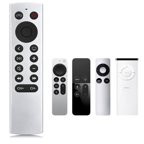 Apple TV HD 4K remote control new without Siri and Voice