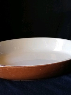 Emil Henry small oval baking dish about 21 cm