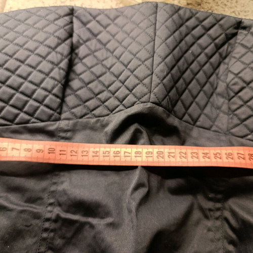 Lynne Blue Bustier Corset with Zipper like new, size S