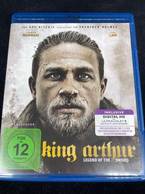 King Arthur Blu-ray like new, action adventure