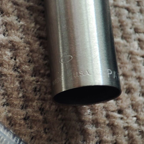 Vintage Parker 21 fountain pen with Pelikan 4001 ink