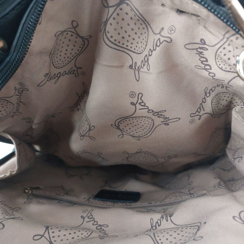 Fragola black 3-in-1 backpack used, shoulder and handbag