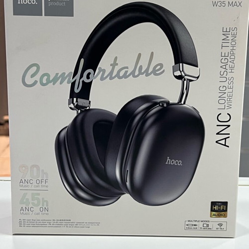 EW35 ANC 40 hours HoCO wireless headphones new, excellent sound quality