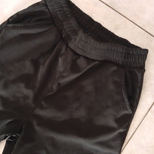 Tracksuit pants size S/M used, black