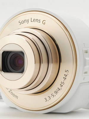 Sony Cyber-shot DSC-QX10 φακός κάμερας με 18,2MP, λευκός