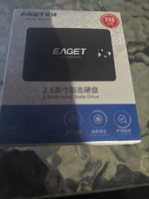 Eaget SSD 240GB 2,5 ιντσών