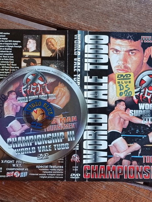World Vale Tudo Championship III 8 Man Tournament DVD