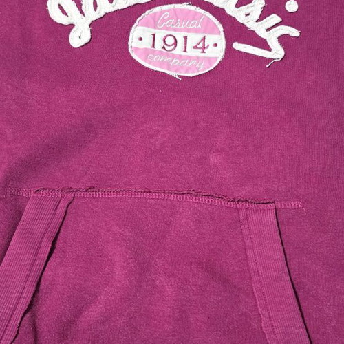 Admiral fuchsia hoodie like new, size XL