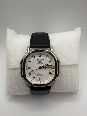 Seiko 5 Superior SKZ035 Whirlpool Dial Automatic Watch used