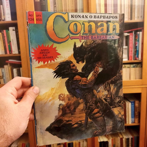 Conan The Barbarian 7 Used Issues (1990-1996)