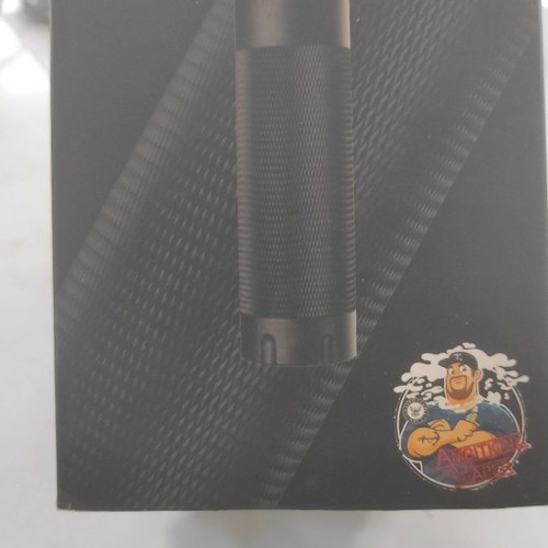 Arcless by Mechlyfe Mechanical Mod black and white resin steel new