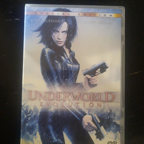 Underworld Evolution Special Edition DVD used with Greek subtitles