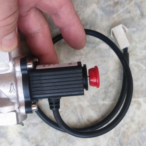 PNI GV10 Electric Gas Valve 1 Inch Internal Thread 12V Pulse Control New