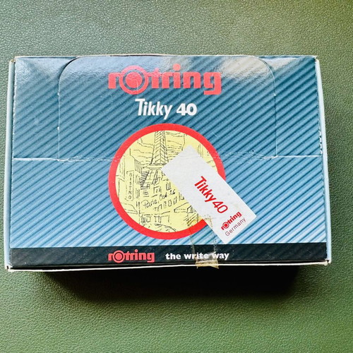 Rotring Tikky 40 erasers new pack of 40 pieces