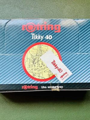Rotring Tikky 40 erasers new pack of 40 pieces