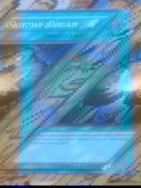 Faustian Bargain (Yugioh)