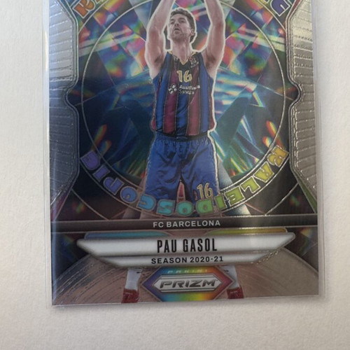 Pau Gasol Kaleidoscopic Barca Panini Prizm 2024/25 like new