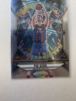 Pau Gasol Kaleidoscopic Barca Panini Prizm 2024/25 like new
