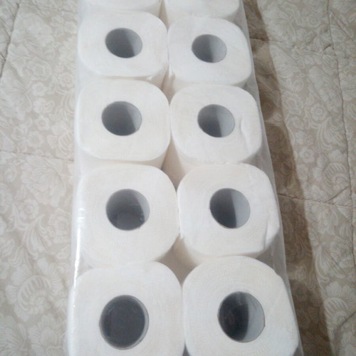 Toilet paper pack of 10 rolls 95 grams 3-ply new