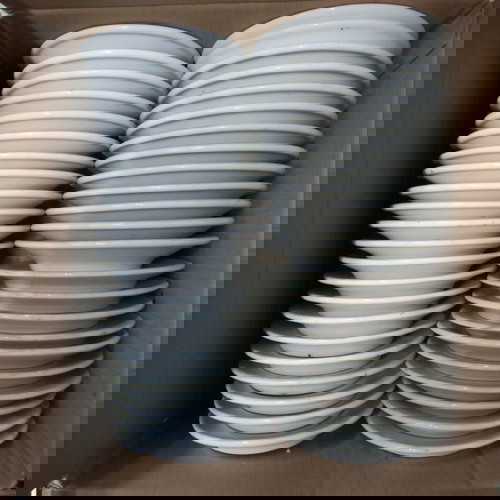 Πιατάκια καφέ τσαγιού μεταχειρισμένα, πακέτο 60, πορσελάνινα