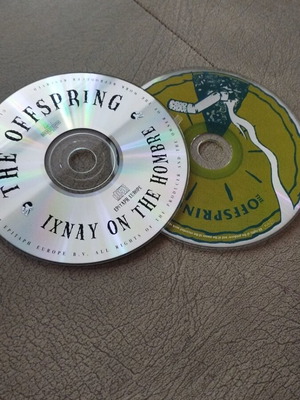 The Offspring 2 CD μεταχειρισμένο punk Americana Ixnay On The Hombre