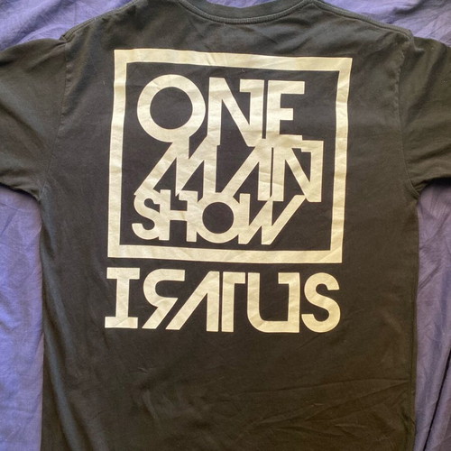 Iratus One Man Show Dienasty Merch T-shirt Medium like new, black Nike