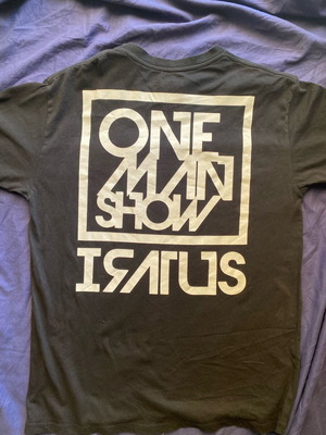 Iratus One Man Show Dienasty Merch T-shirt Medium σαν καινούργιο, μαύρο Nike