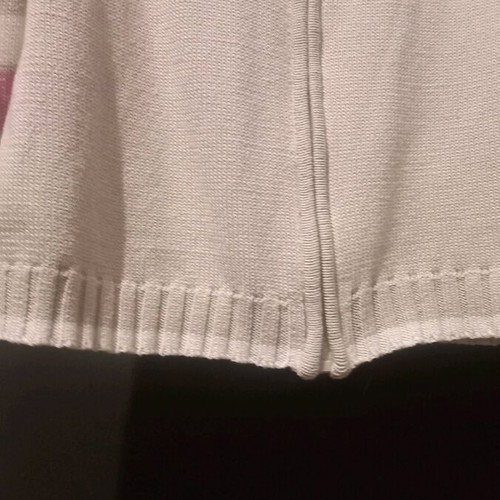 Sweater cardigan with zipper new, beige
