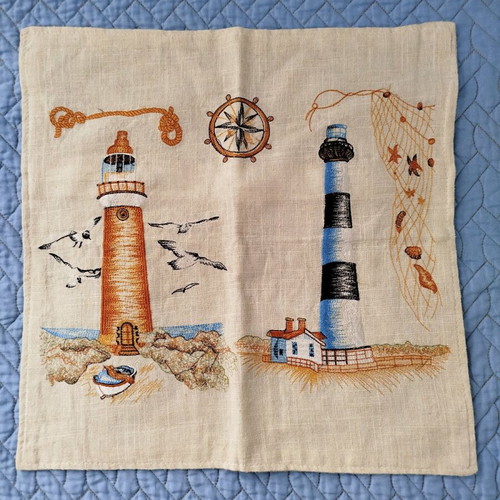 Summer pillowcases for sofa cushions like new