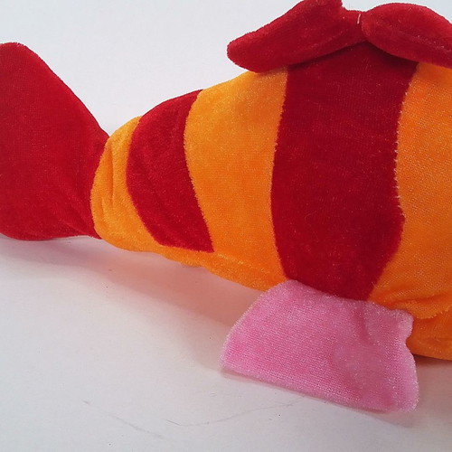 Itm Leisure Limited plush fish used