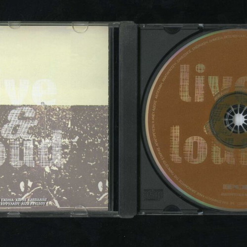 Live & Loud CD used, pop & rock 1997