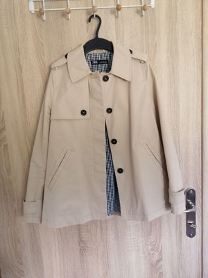 Zara καμπαρντίνα μέγεθος S κενυριο