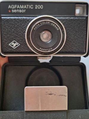 Φωτογραφική μηχανή Agfa Sensor 200 σαν καινούργιο, vintage συλλεκτική