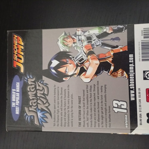 Shaman King Volume 13 Viz Media like new English edition