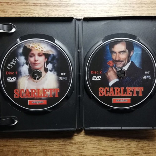 Scarlett 2 Disc Edition DVD used with Greek subtitles
