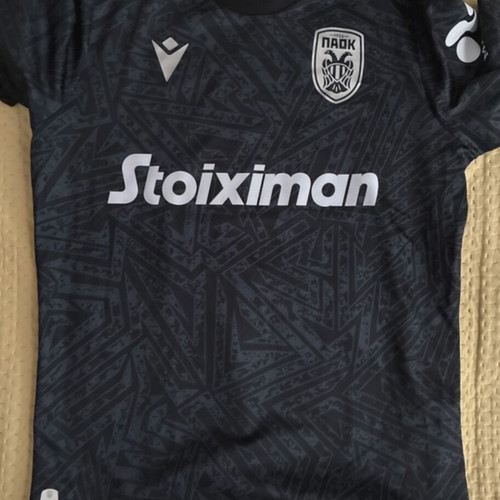 PAOK Vieirinha 25/26 football jersey, small