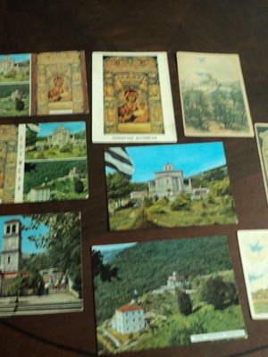Παναγία Σουμελά μεταχειρισμένες κάρτες, σετ 9 τεμαχίων