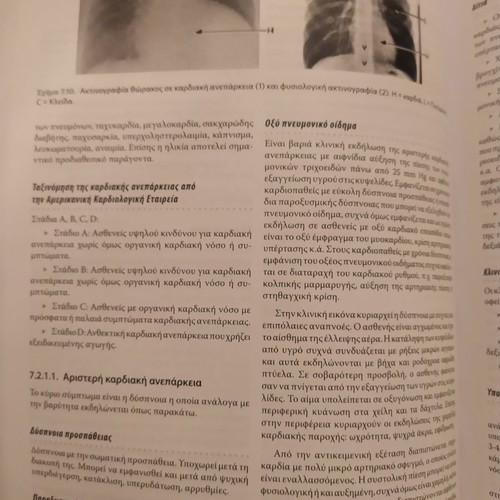 Hospital infections used book with markings