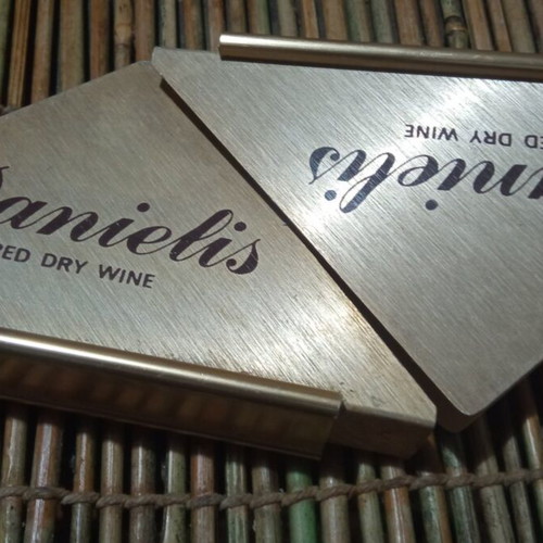 Napkin holder Achaia Claus like new