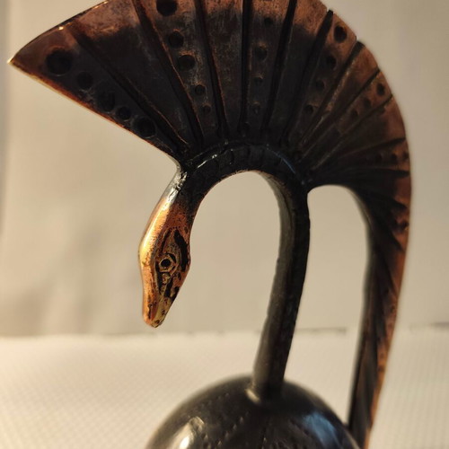 Bronze Greek Helmet decorative collectible replica