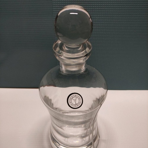 Handmade crystal carafe like new without defects