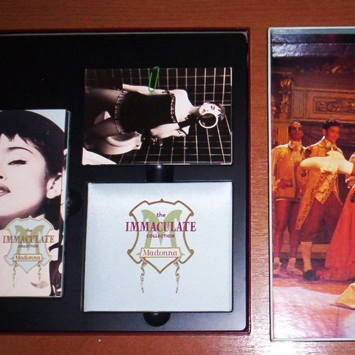 Madonna The Royal Box The Ummaculate Collection Deluxe Edition 1990 like new