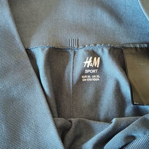 H&M Sport seamless leggings used, petrol color, size XL