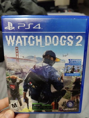 Watch Dogs 2 PlayStation 4 (PS4) σαν καινούργιο