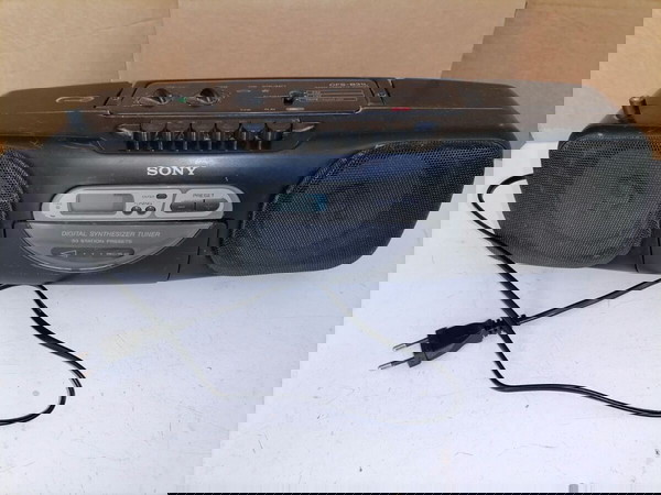 Vintage Ραδιοκασετόφωνο Sony CFS-B31L Stereo Radio Cassette Corder