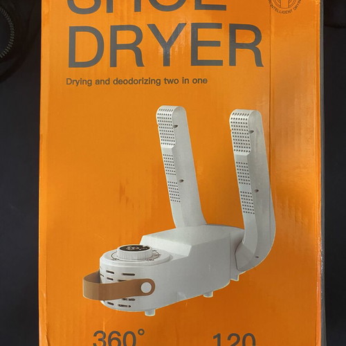 Shoe dryer, drying and deodorizing two in one
