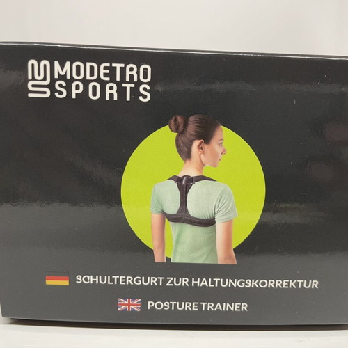 Back Support Belt for Correct Posture, new, with adjustable straps