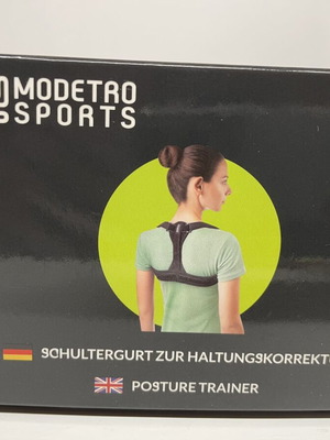 Back Support Belt for Correct Posture, new, with adjustable straps