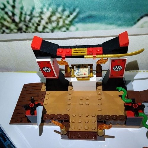 LEGO Juniors Ninjago 10755 Zane's Boat Pursuit set, missing parts