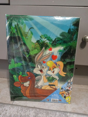 Warner Bros photo album 200 photos 10x15cm new, 90s vintage